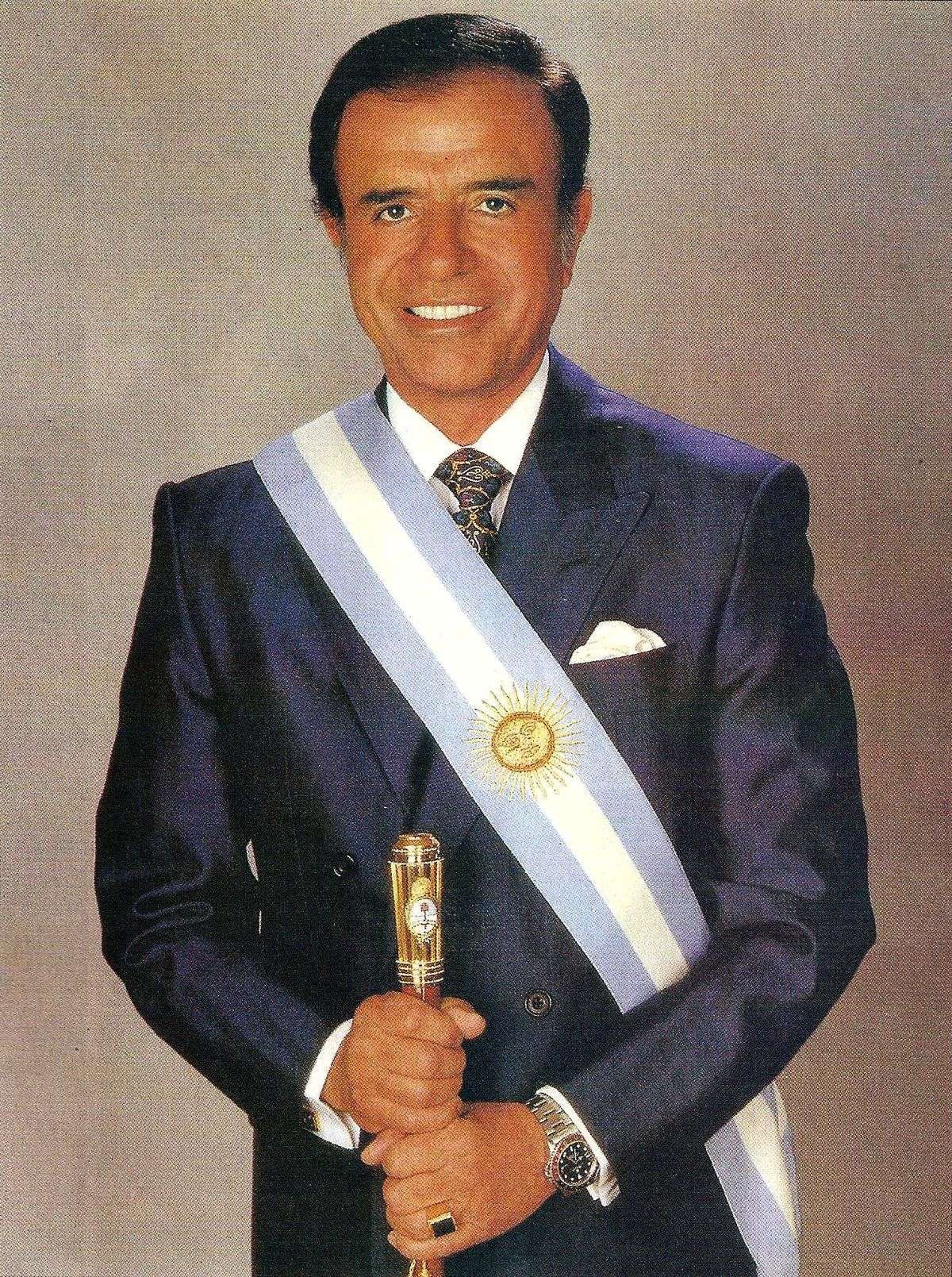 Ex-presidente da Argentina, Carlos Menem morre aos 90 anos