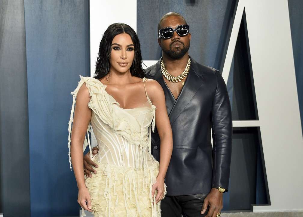 Kim Kardashian homenageou Kanye West no Dia dos Pais
