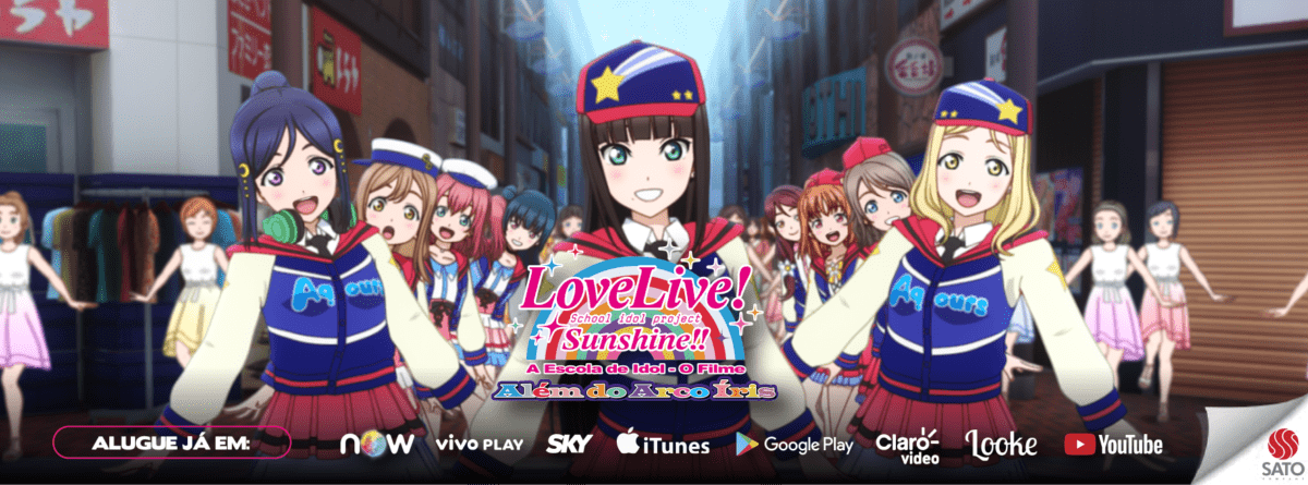 Love Live! Sunshine!! A Escola de Idol O Filme: Além do Arco Íris – Estreia em diversas plataformas